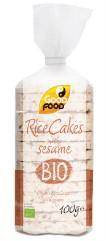 BIO RICE CAKES with SESAME 100g